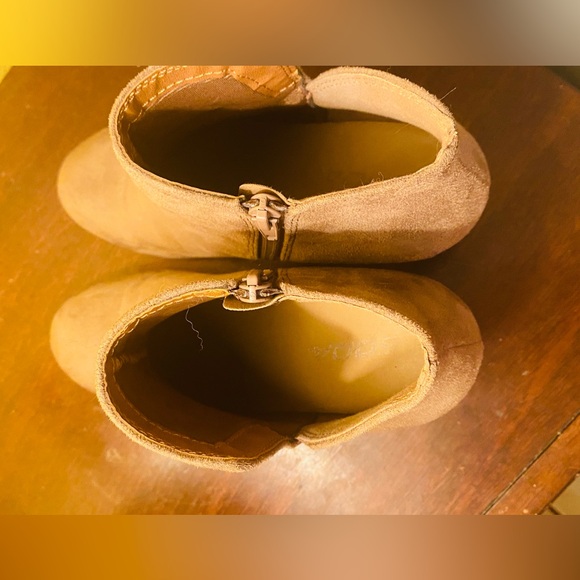 Suede booties (soda) brand - Picture 2 of 4